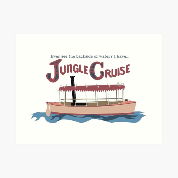 Jungle Cruise Art Print