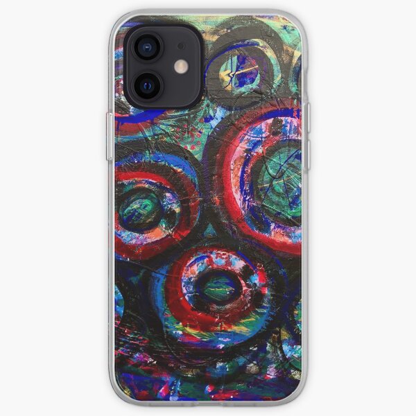 Doughnuts on Acid iPhone Soft Case