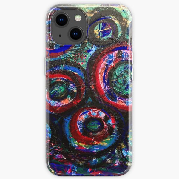 Doughnuts on Acid iPhone Soft Case