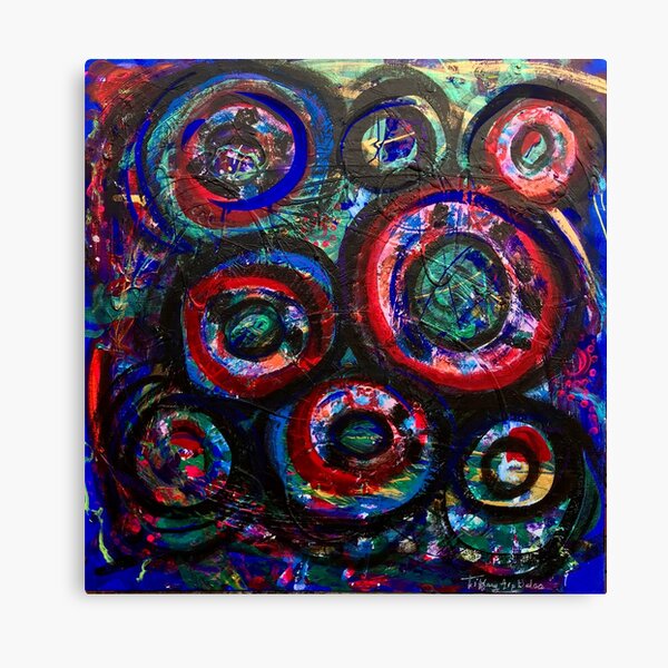 Doughnuts on Acid Canvas Print