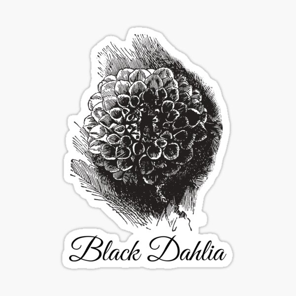 Item preview, The Black Dahlia designed and sold by D-Jango.