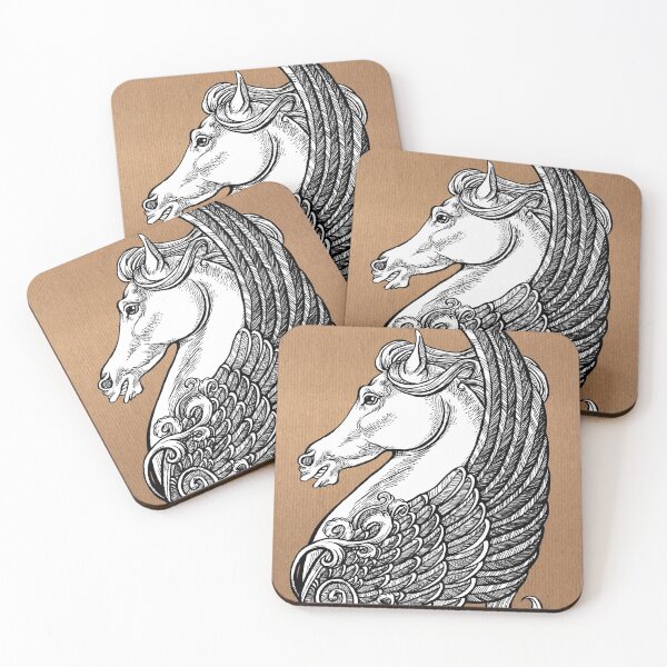 Item preview, Pegasus or simply horse with wings.  designed and sold by SaraLutra.