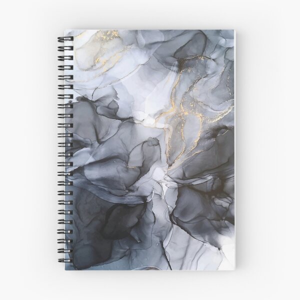 Item preview, Black Gold Marble designed and sold by Jennifer Adair.