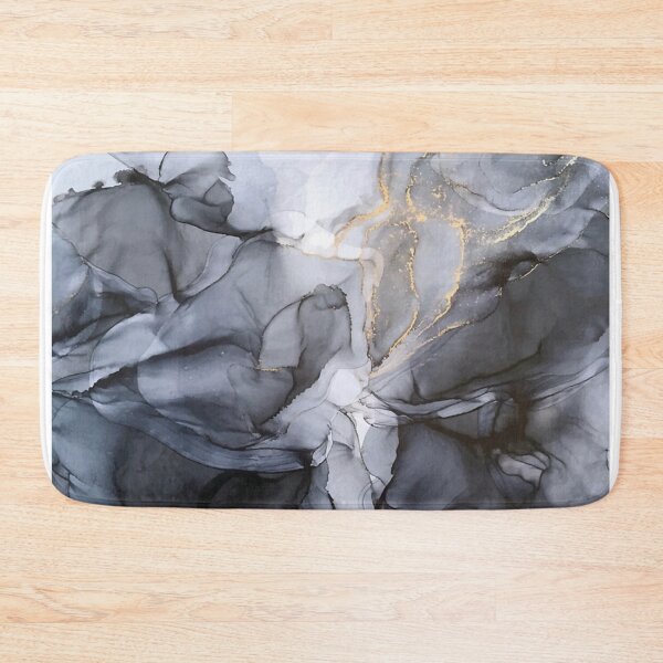 Item preview, Black Gold Marble designed and sold by Jennifer Adair.