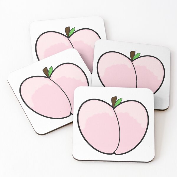 Item preview, Teeny Peach designed and sold by Red Crate.