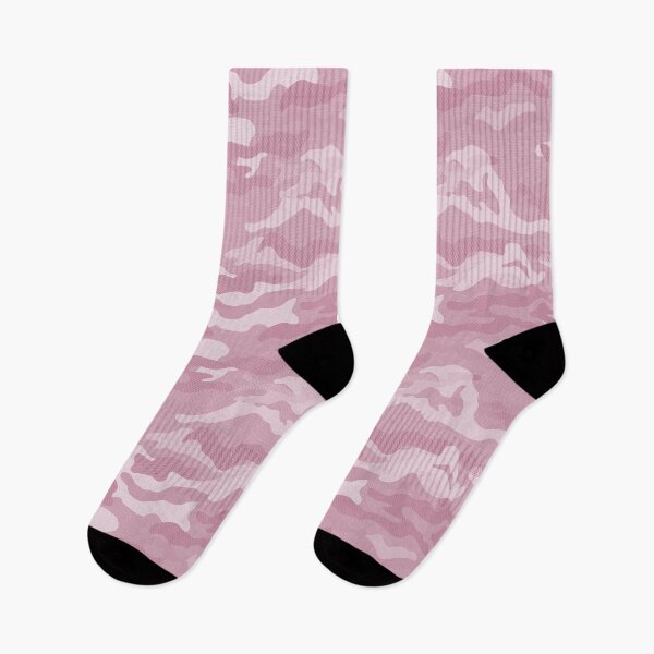 Item preview, Pastel Blush Pink Camo Pattern Camouflage designed and sold by redwoodandvine.