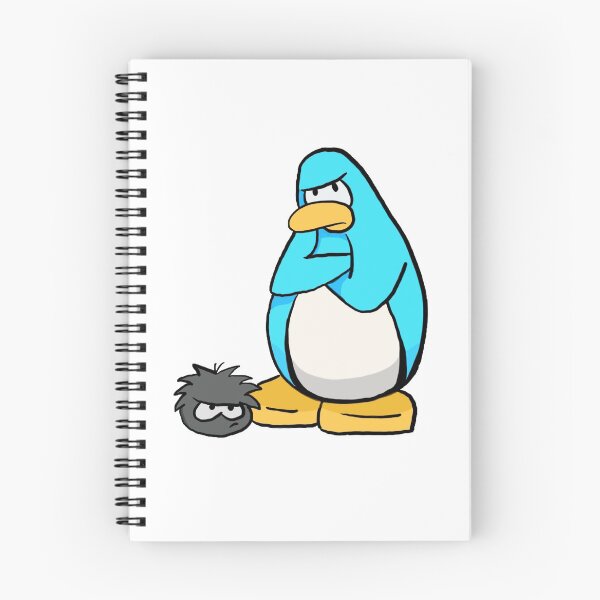 Item preview, Angry Club Penguin and Puffle designed and sold by Claire  Blevins.