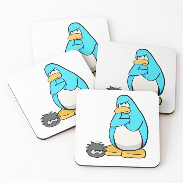 Item preview, Angry Club Penguin and Puffle designed and sold by Claire  Blevins.