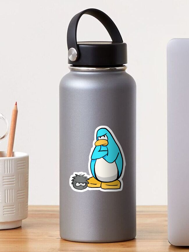 Effacink plastique / métal INK Just Chill Pinguin designs