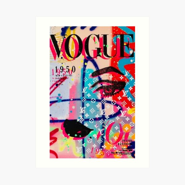 Vogue Cover Art Print