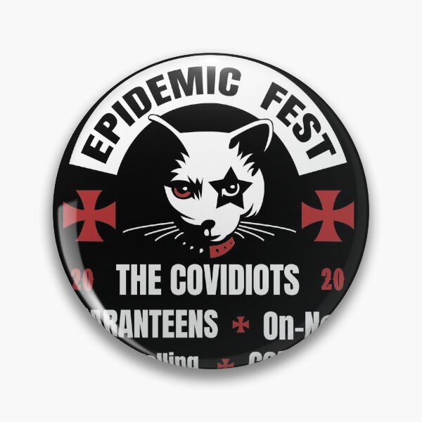 Item preview, Quarantine Social Distancing Stay At Home Epidemic Fest 2020 designed and sold by deichmonster.