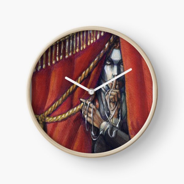 The Phantom Of The Opera Clocks Redbubble