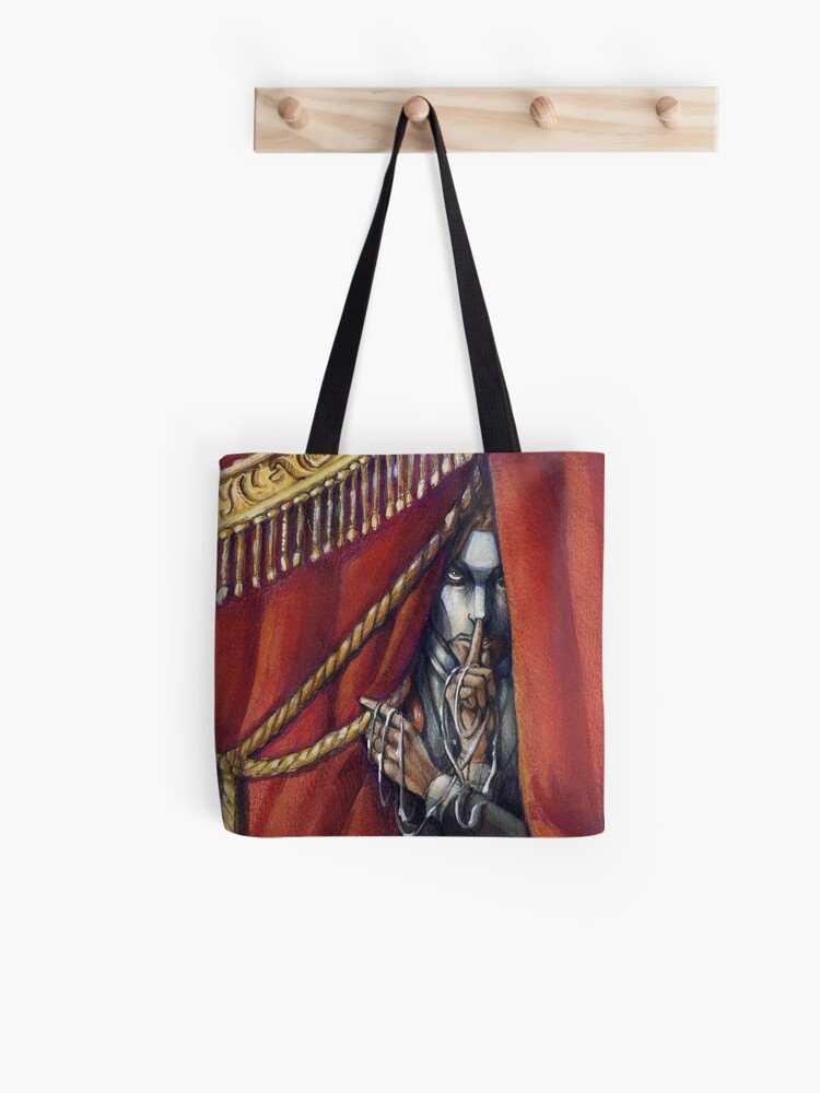 phantom of the opera tote bag