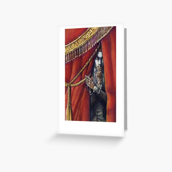The Phantom of the Opera Greeting Card