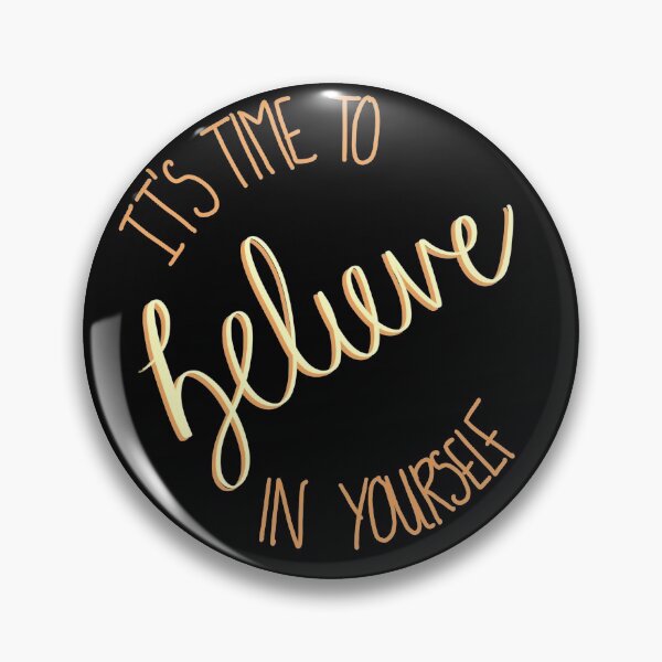 Item preview, It's Time To Believe In Yourself designed and sold by Writtenbytues.