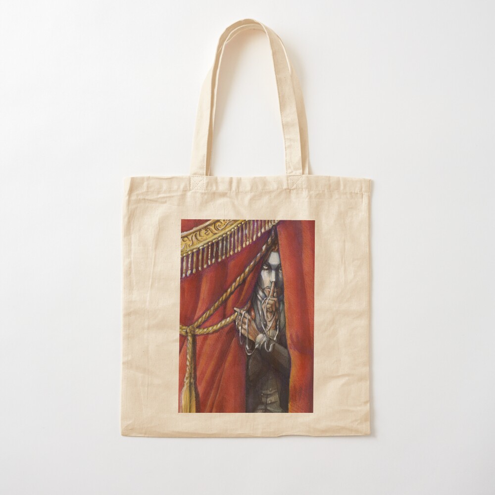 phantom of the opera tote bag