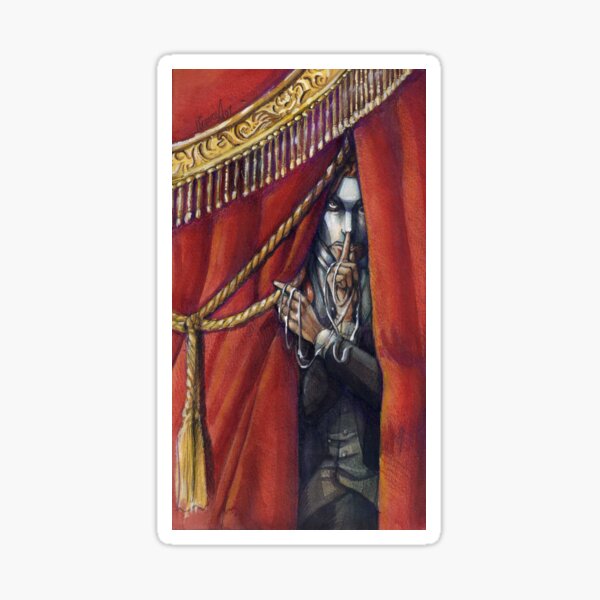 The Phantom of the Opera Sticker