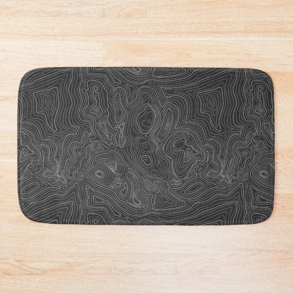 Item preview, topographic map designed and sold by mlanaa.