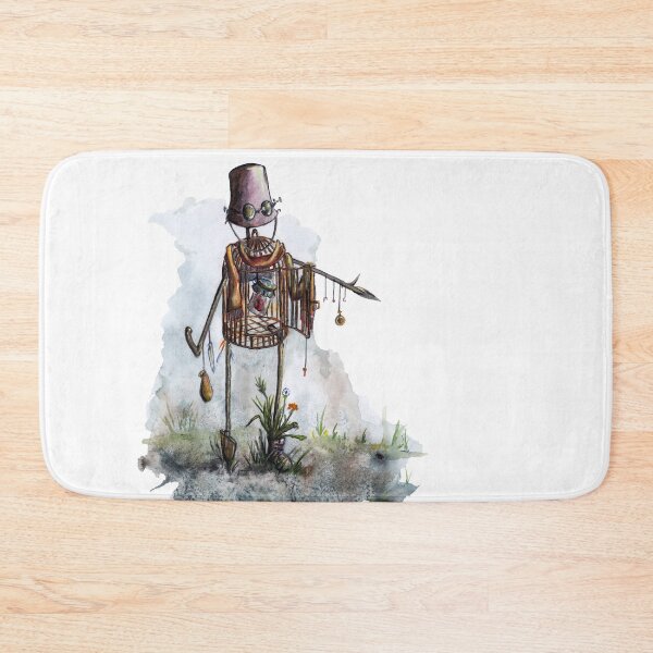 Item preview, Scarecrow with the heart designed and sold by KarolinaSt.