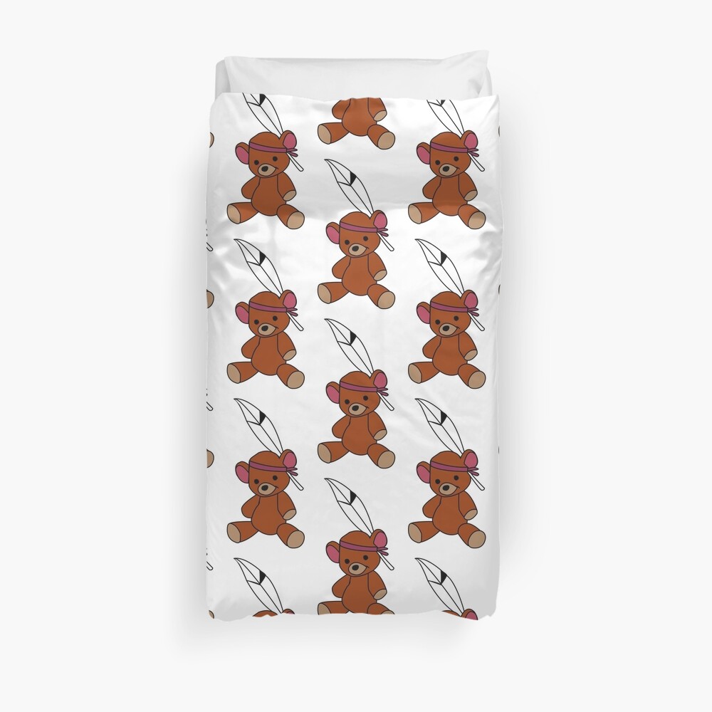 Neverland Bear! Duvet Cover
