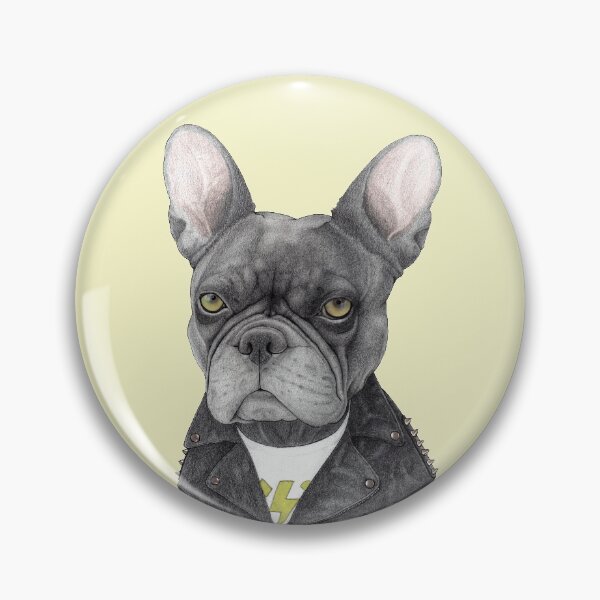 Item preview, Hard Rock French Bulldog designed and sold by barruf.