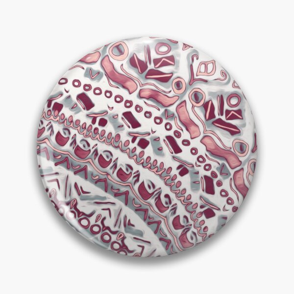 Item preview, Loose Pink Tribal Pattern designed and sold by TigaTiga.