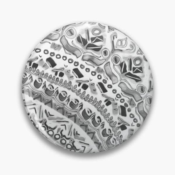 Item preview, Loose Black&White Tribal Pattern  designed and sold by TigaTiga.