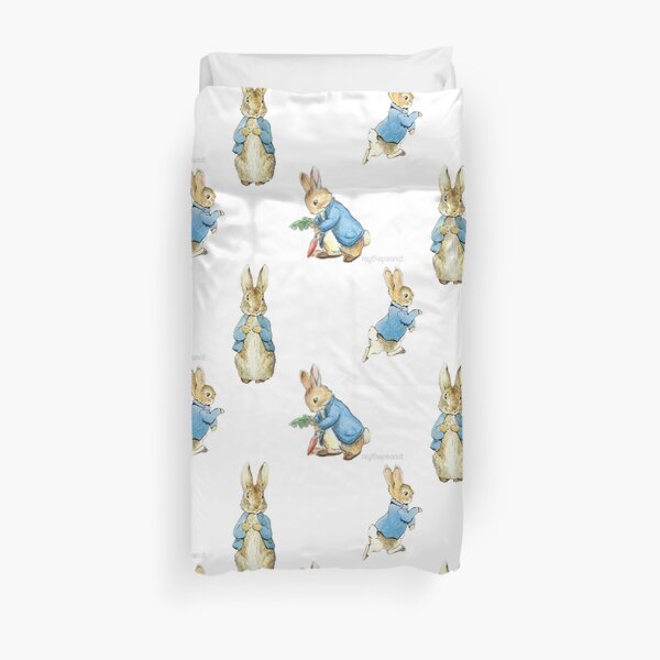 The Rabbit Duvet Cover