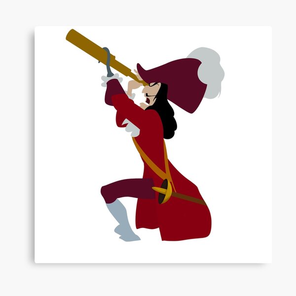 Captain Hook Canvas Print
