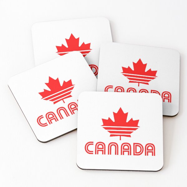 Item preview, Canada Retro  designed and sold by ForzaDesigns.