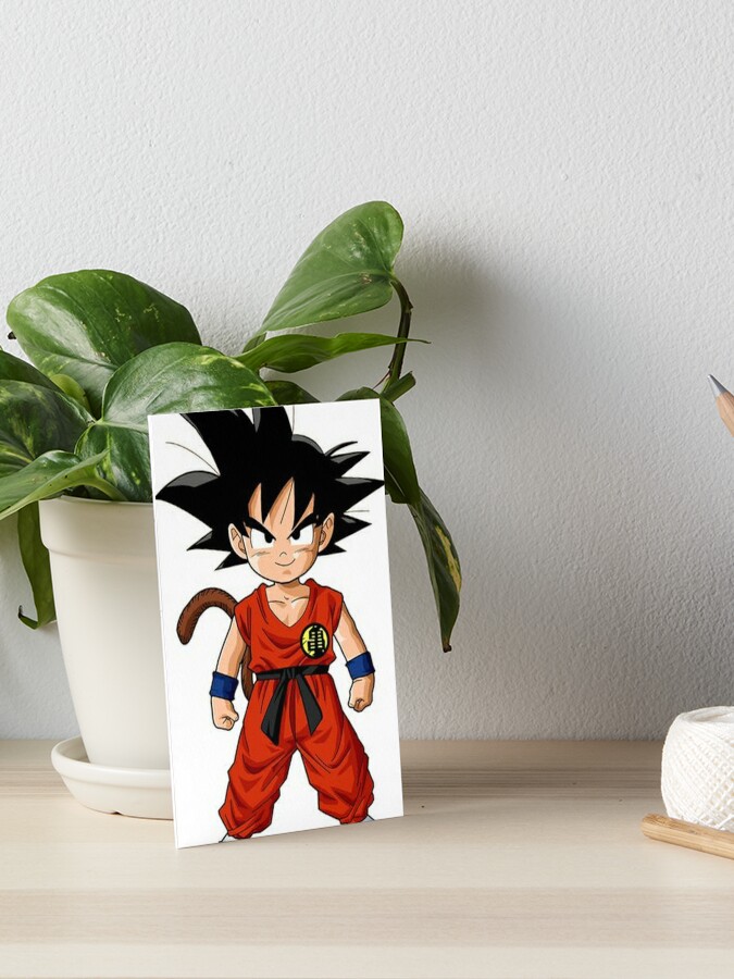 Sangoku Young Art Board Print By Moimoiettoi13 Redbubble