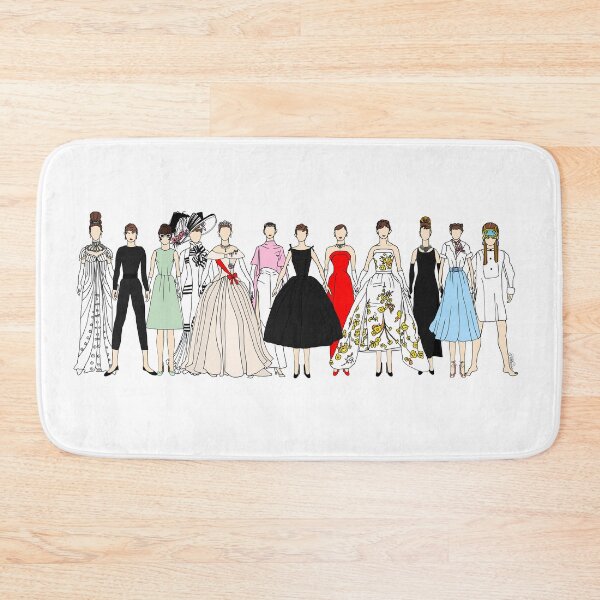 Item preview, Outfits of Audrey Fashion designed and sold by NOTSNIW ART.
