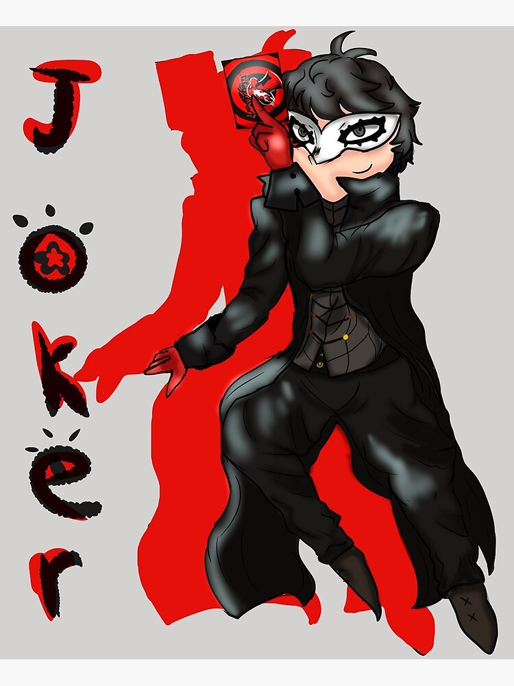 Joker: Who Is the Persona 5 Phantom Thief?