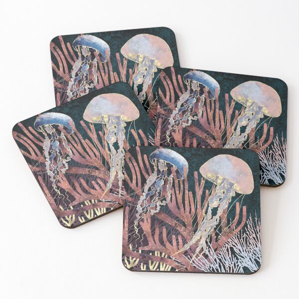 Item preview, Metallic Coral designed and sold by spacefrogdesign.