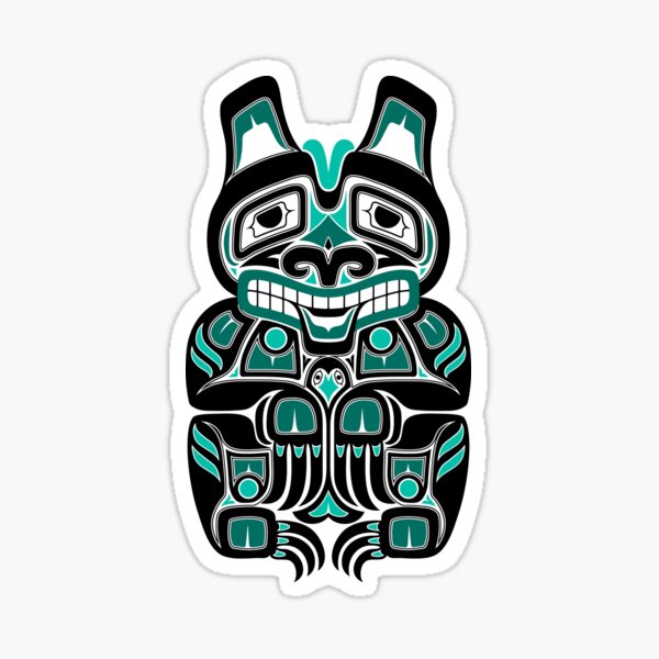 Haida Animal Stickers for Sale