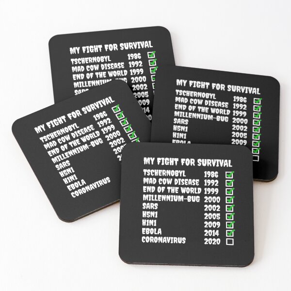 Item preview, My fight for survival designed and sold by NerdySherds.