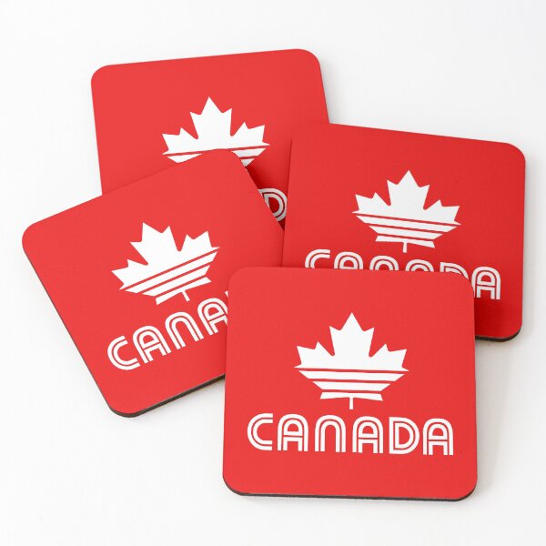 Item preview, Canada Retro  designed and sold by ForzaDesigns.