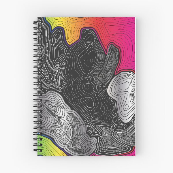 Item preview, topographic map designed and sold by mlanaa.