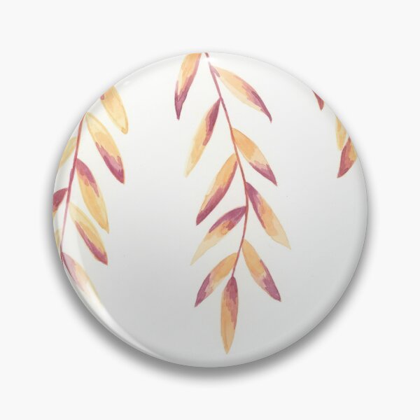 Item preview, Orange hanging leaves designed and sold by Wyndee Breheny.