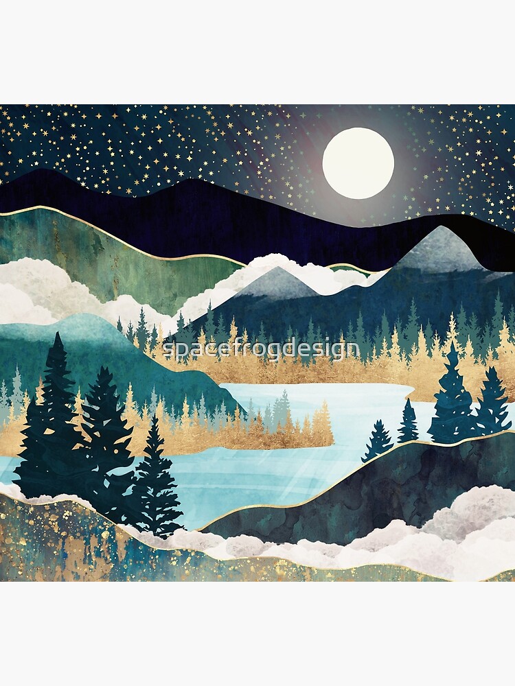 Star Lake by spacefrogdesign