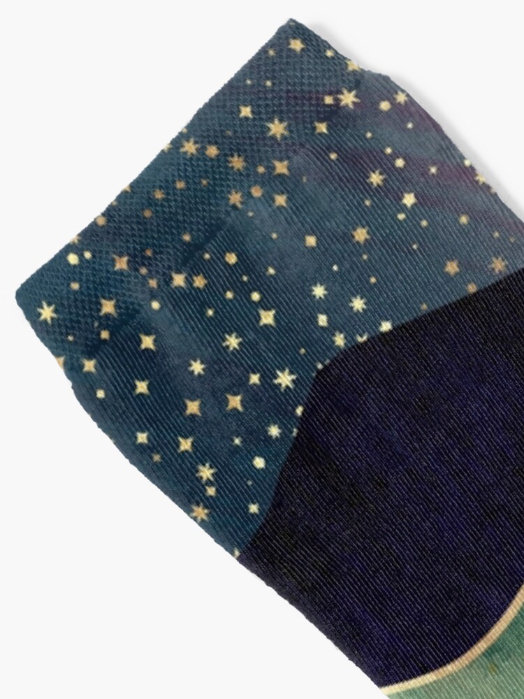 Alternate view of Star Lake Socks