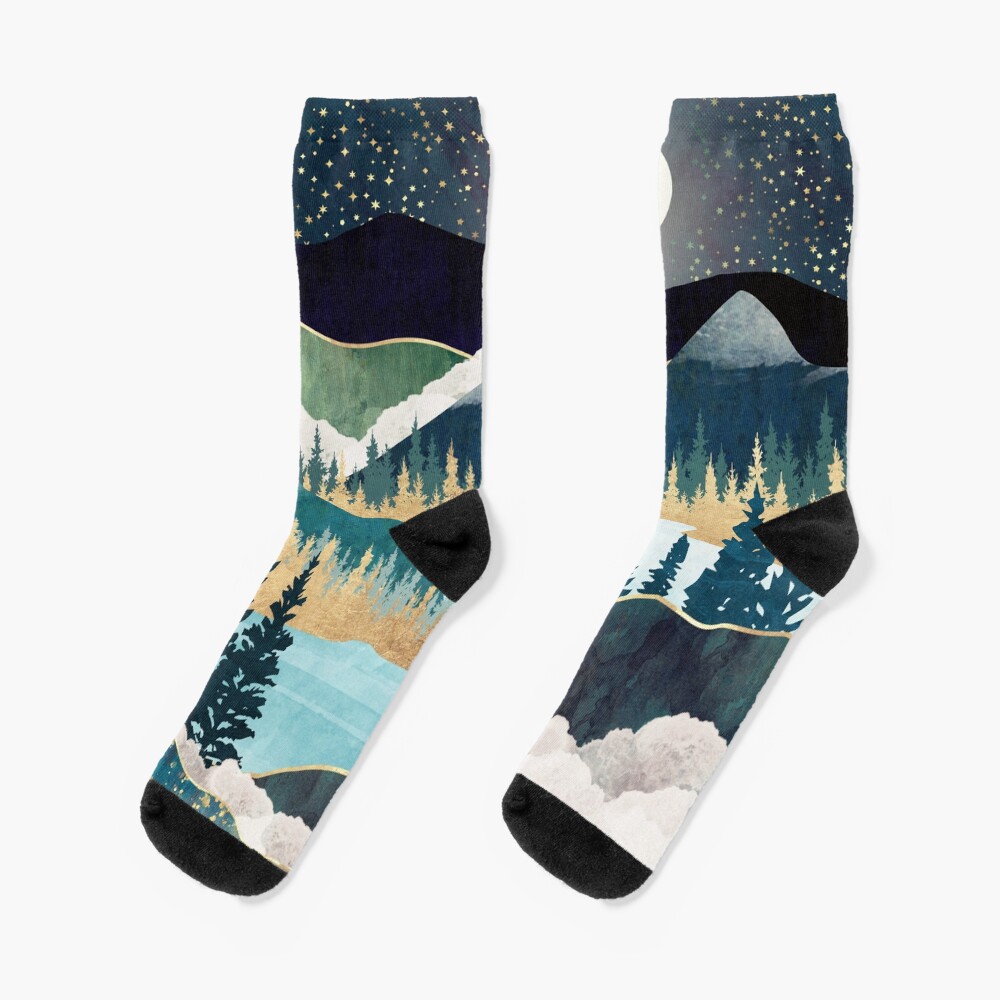 Star Lake Socks