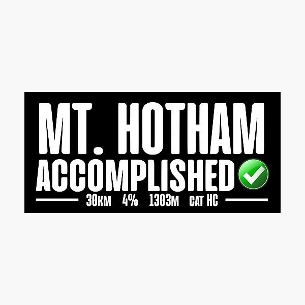 Item preview, Mount Hotham Accomplished Cycling Australia designed and sold by JackCurtis1991.