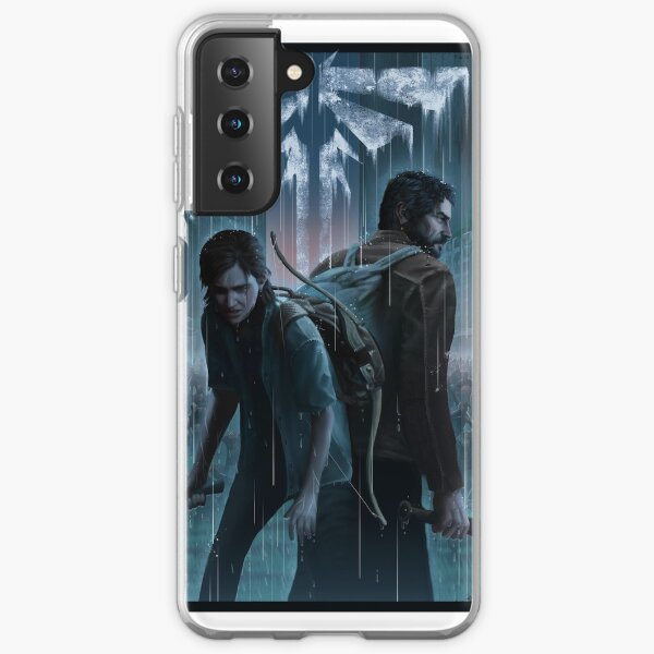 The Last Of Us Ellie and Joel Samsung Galaxy Soft Case