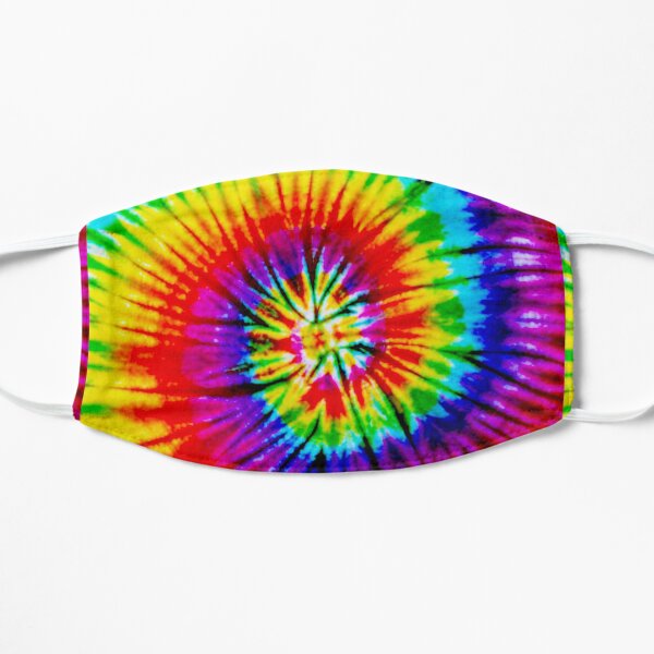 TYE DYE MASK! Flat Mask