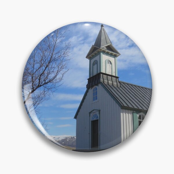 Item preview, Thingvellir church designed and sold by AHELENE.