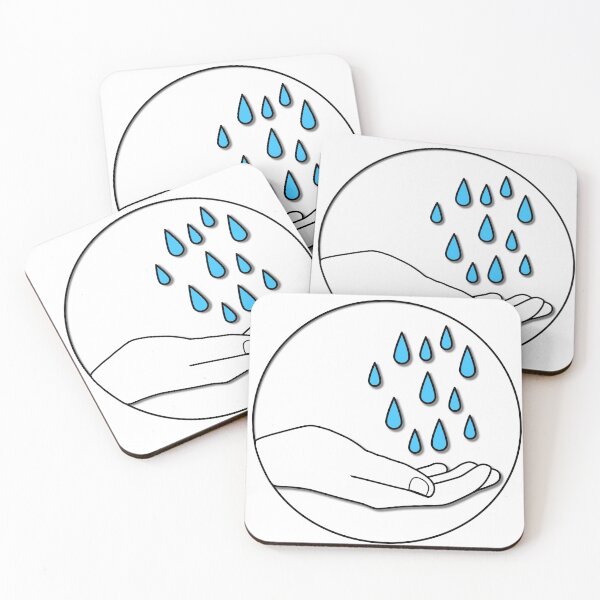 Item preview, Wash your hands and stay safe designed and sold by NerdySherds.