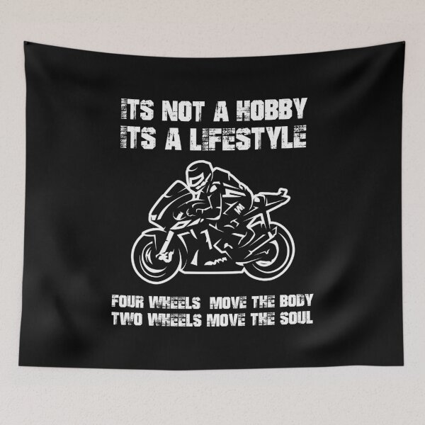 Item preview, It's Not A Hobby, Its A Lifestyle Motorcycle designed and sold by brookes88.