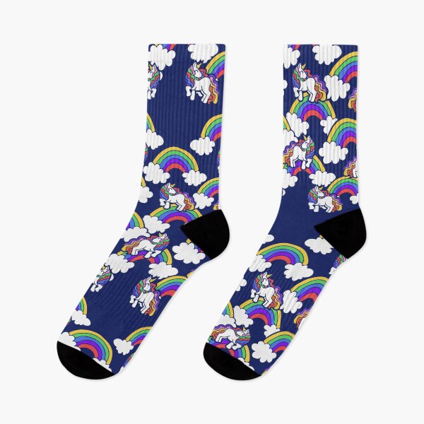 Item preview, Retro Rainbow Unicorns designed and sold by FrictionMaxxing.