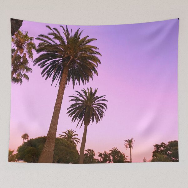 Item preview, Palm Trees Santa Monica designed and sold by kaseybarrow.